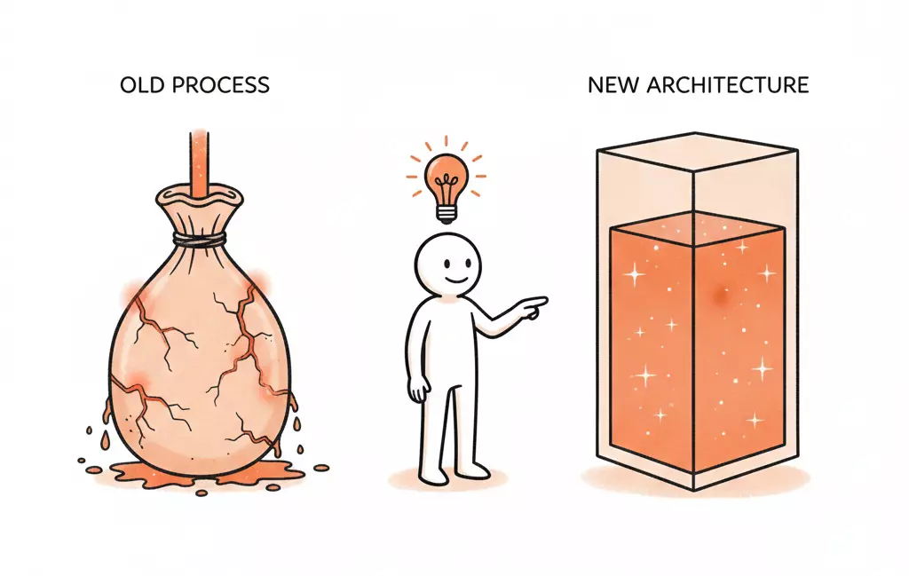 The Lindy Trap: old interfaces surviving new engines